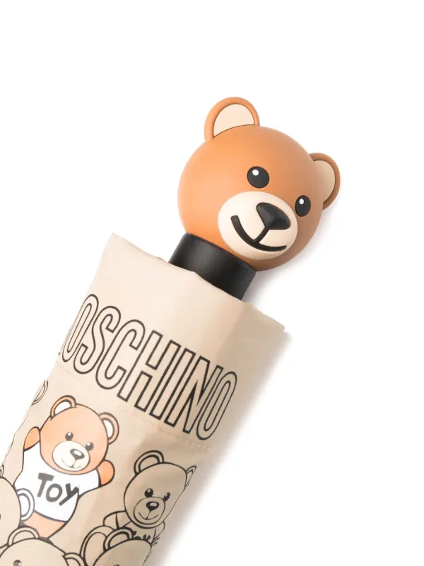 【Moschino】 TEDDY TOY BEAR UMBRELLA 折りたたみ傘 Umbrella Moschino TOY TEDDY BEAR - Guidi Calzature - Sales