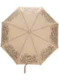 Moschino Teddy Bear compact umbrella - Neutrals