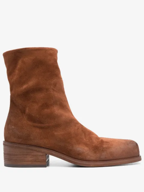 Marsèll Cassello suede ankle boots
