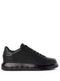 Karl Lagerfeld Ikon NFT Kapri Kushion leather sneakers - Black