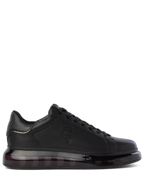 Baskets Ikon NFT Kapri Kushion en cuir - Karl Lagerfeld - Modalova