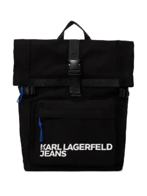 Tommy jeans logo sales backpack