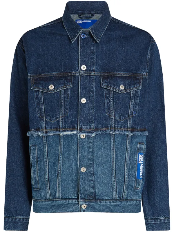 Karl lagerfeld denim jacket sale
