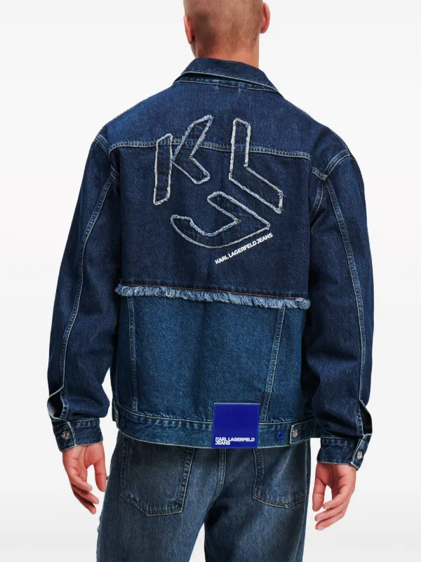 Karl kani jeans top jacket