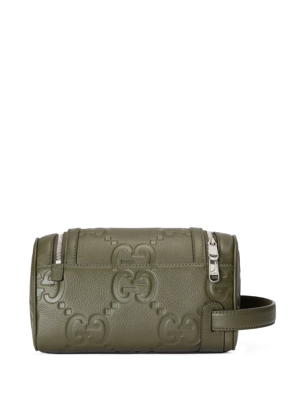 Gucci small Jumbo GG toiletry case - Groen