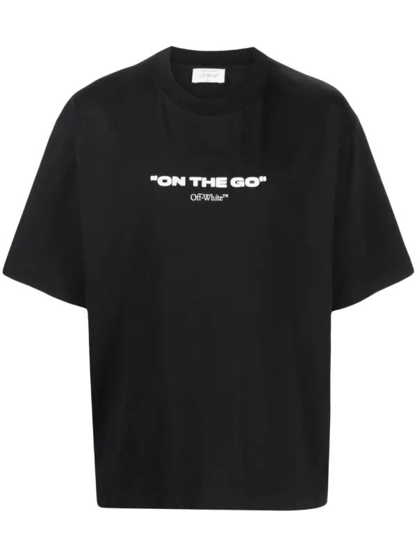 Off White On The Go Cotton T shirt Farfetch