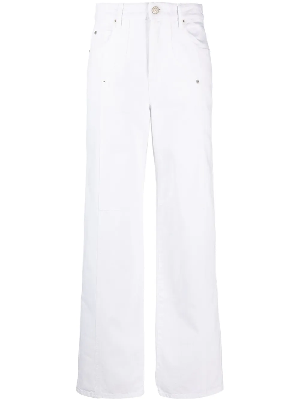MARANT ÉTOILE Valeria straight-leg jeans