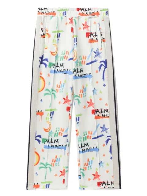 Palm Angels Kids graphic-print track pants