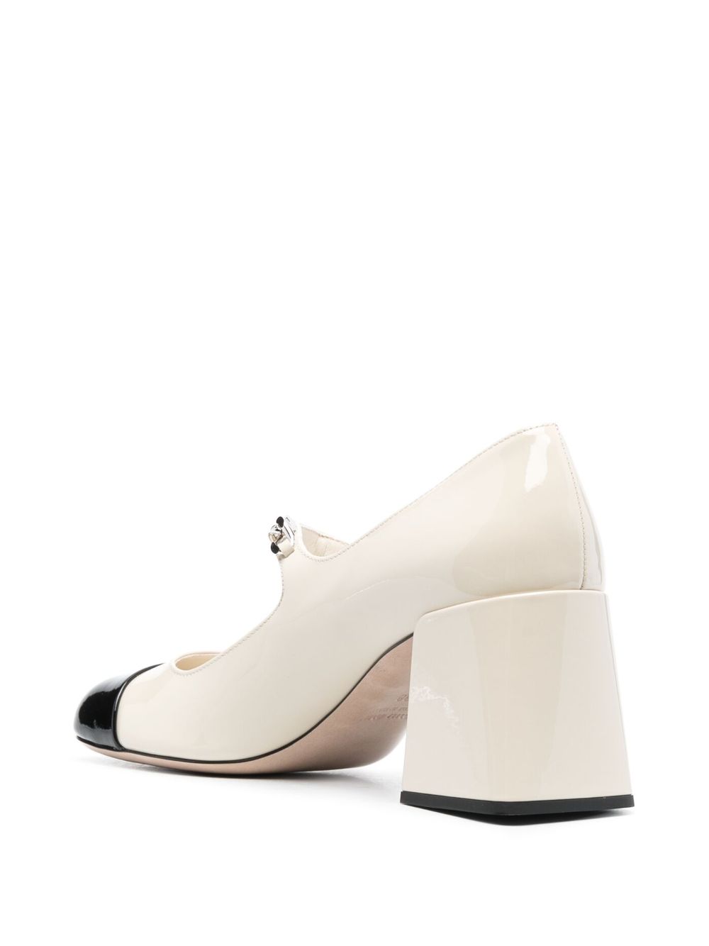 Affordable Miu Miu 65mm leather Mary Jane pumps Women