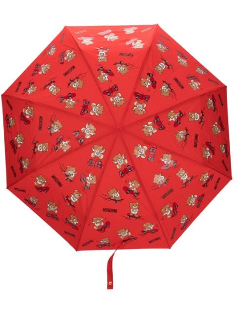 Moschino Teddy Bear compact umbrella 