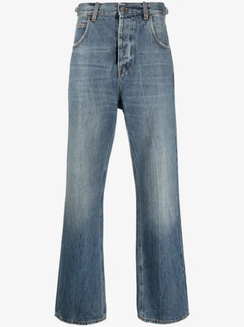 Haikure straight-leg cotton jeans