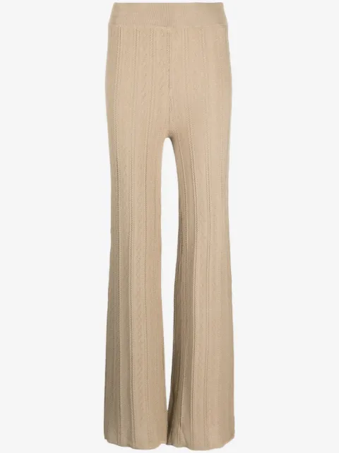 REMAIN pantalones Soleima acampanados