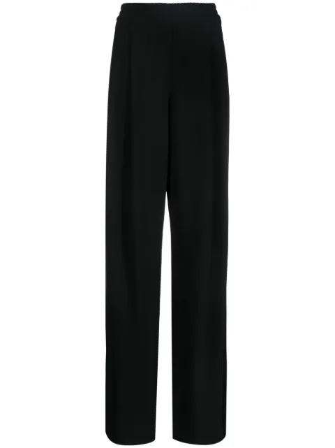 Ermanno Scervino pantalones anchos con tiro alto