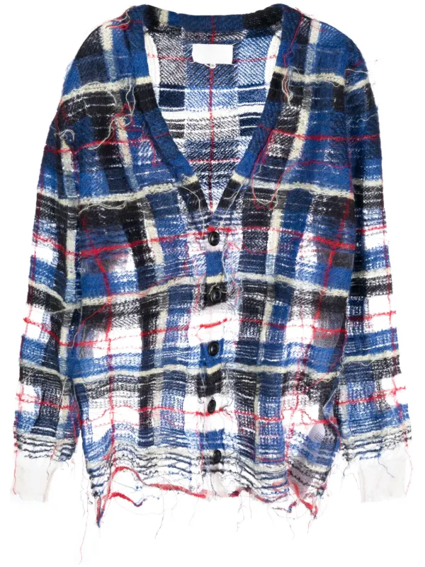 Flannel cardigan hotsell