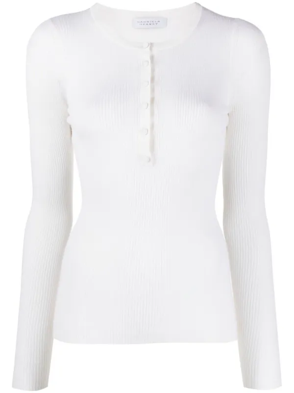 GABRIELA HEARST Tシャツ・カットソー ホワイト系 20862547_50841449_600.jpg