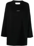 Société Anonyme graphic-print crew-neck sweatshirt - Black