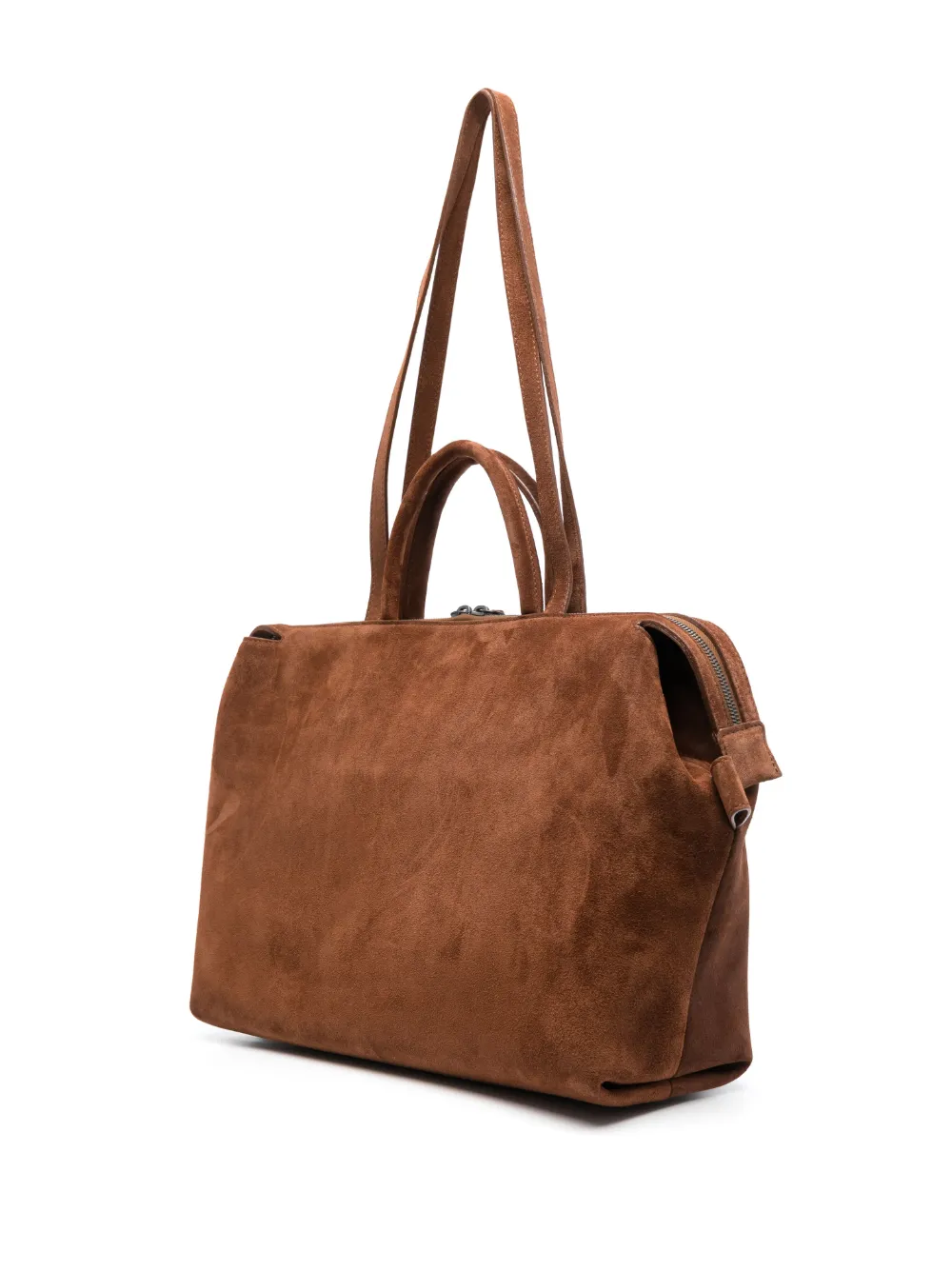 4 Dritta Suede Tote Bag