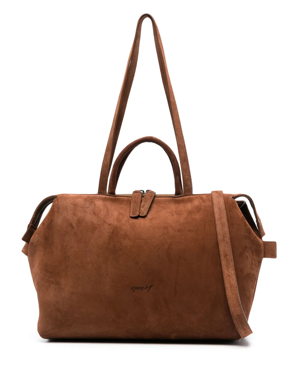 Marsèll 4 calf suede tote bag | Brown | Image 1