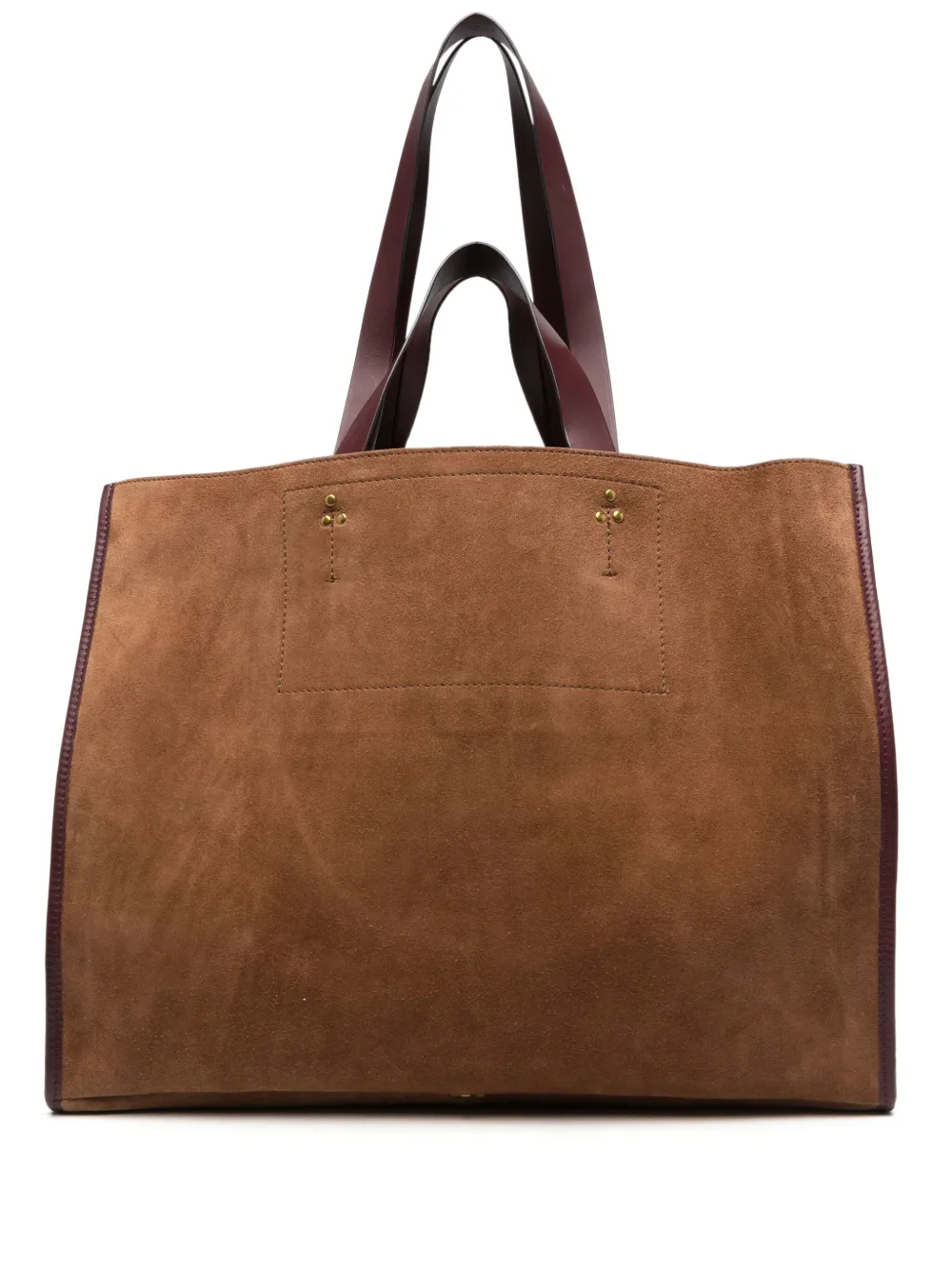 Jérôme Dreyfuss large Leon suede tote bag