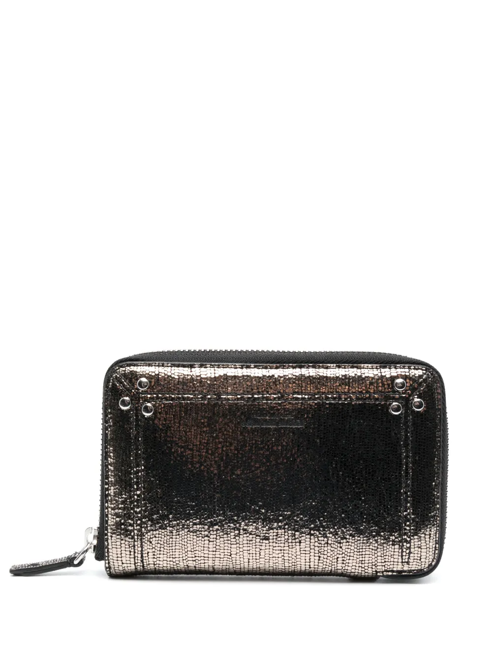 Jérôme Dreyfuss logo-debossed leather wallet