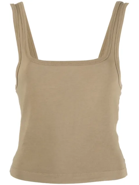 ENTIRE STUDIOS cropped organic-cotton tank top