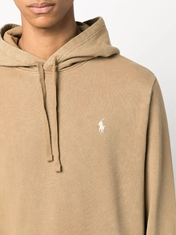 Tan cheap polo hoodie