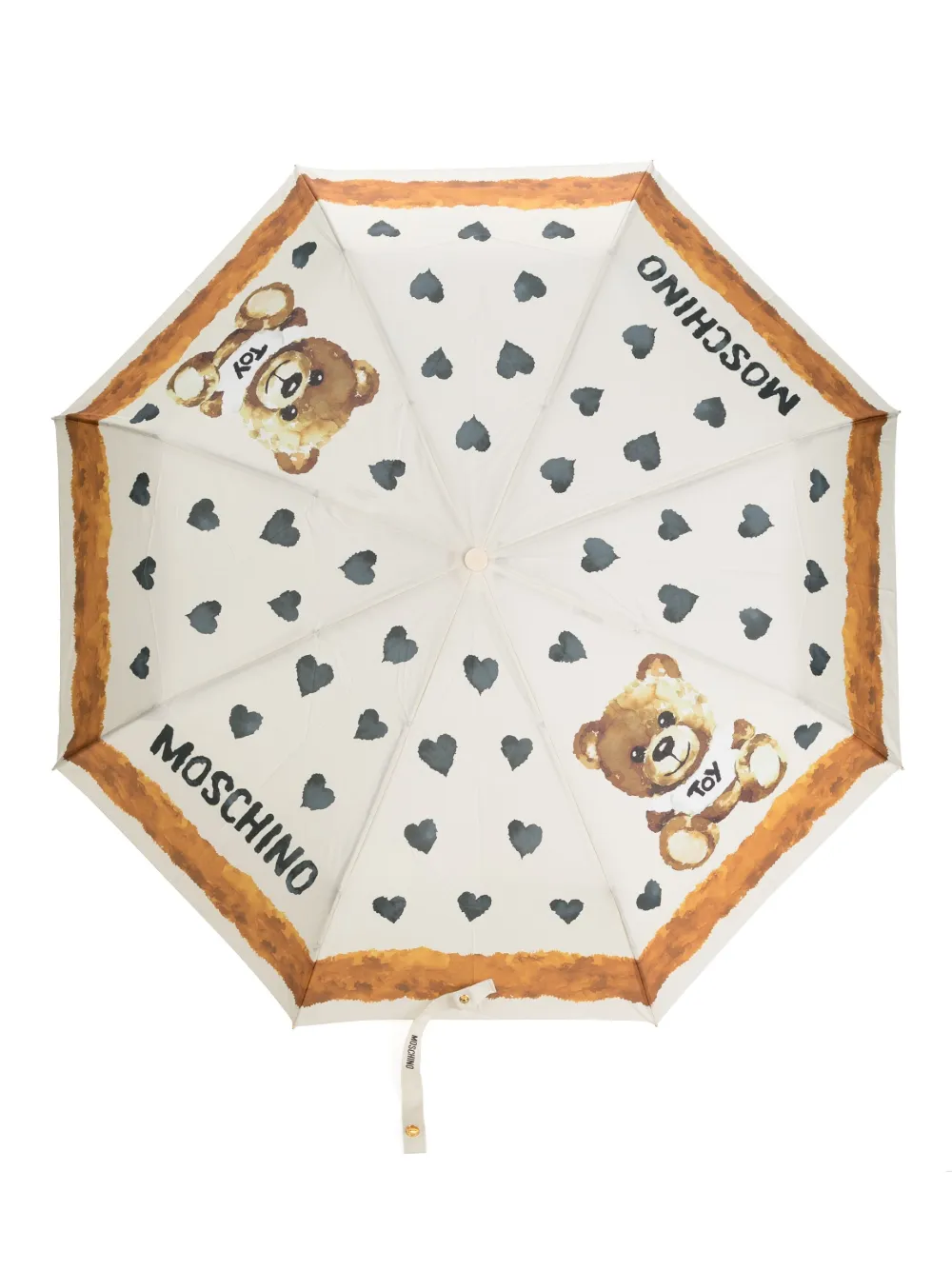 moschino teddy umbrella