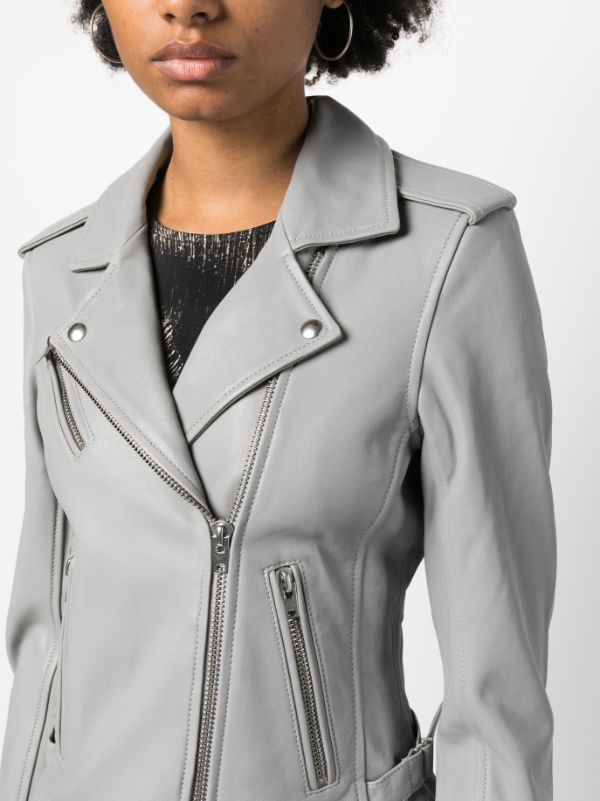 Louis Vuitton Pre-owned Women's Leather Biker Jacket