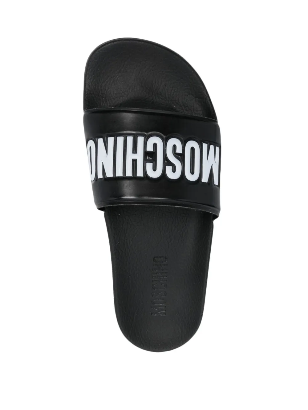 moschino flip flops men's