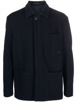 Armani hot sale wool jacket