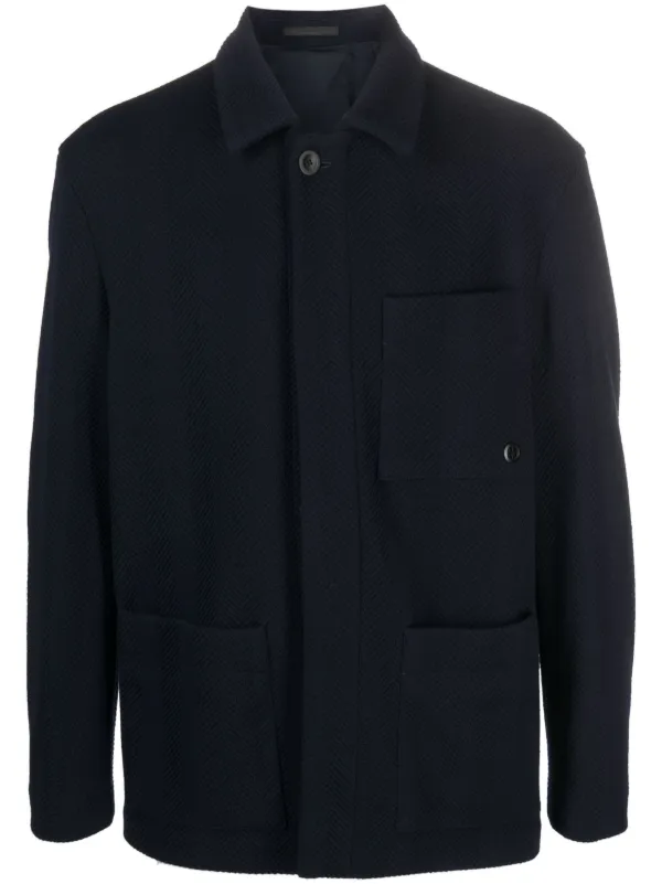 Armani hotsell wool jacket