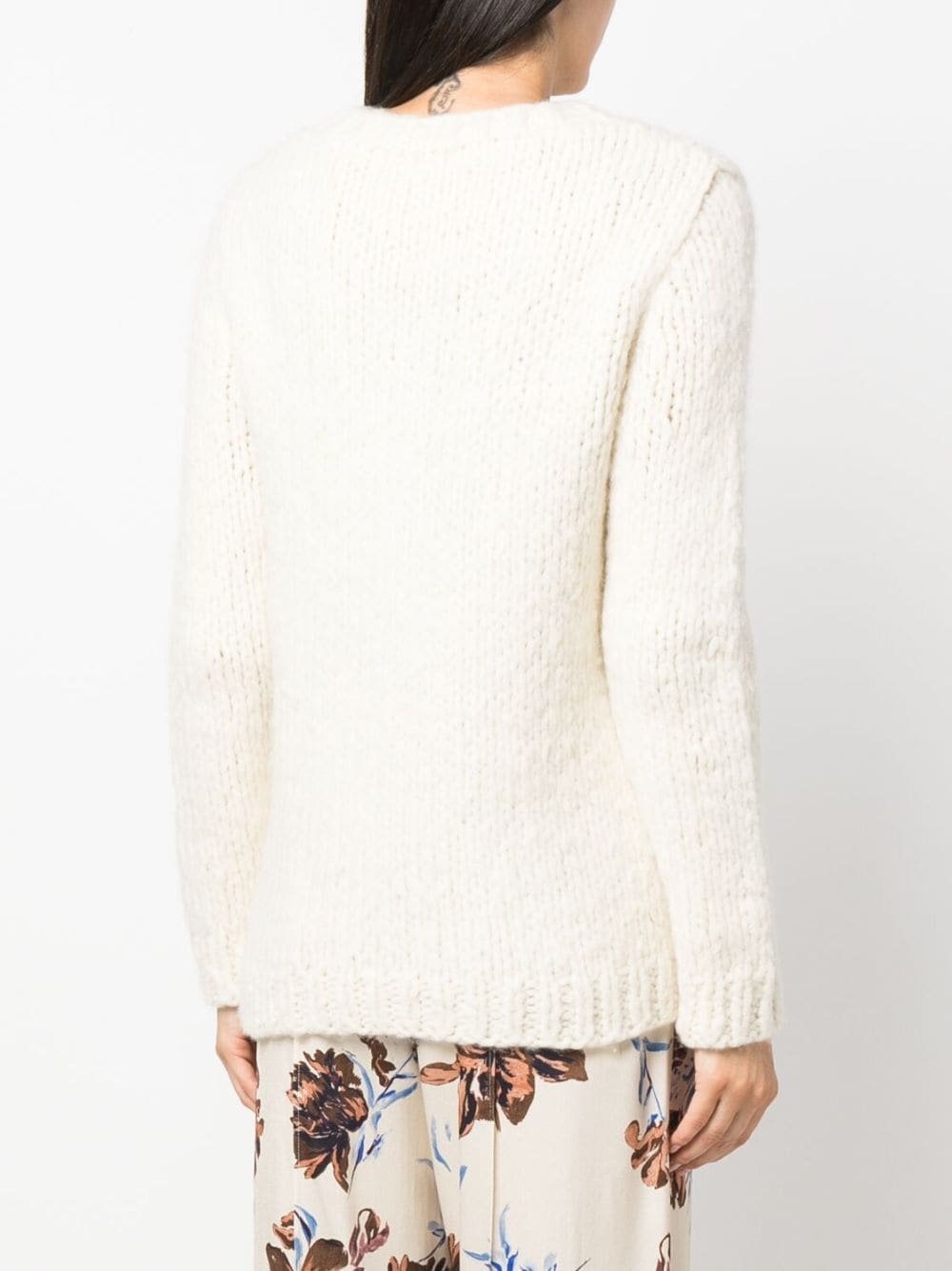 GABRIELA HEARST PHILIPPE BOUCLÉ JUMPER 