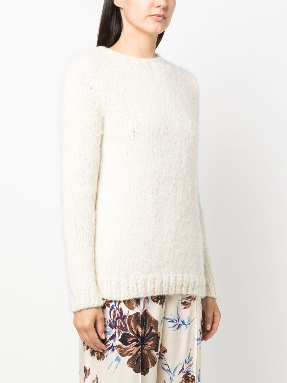 GABRIELA HEARST PHILIPPE BOUCLÉ JUMPER 