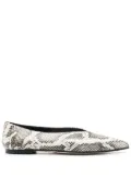 Aeyde Moa ballet flats - Neutrals
