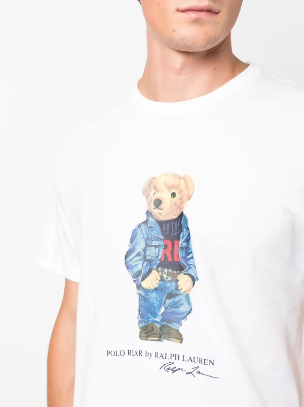 New polo shop bear tee