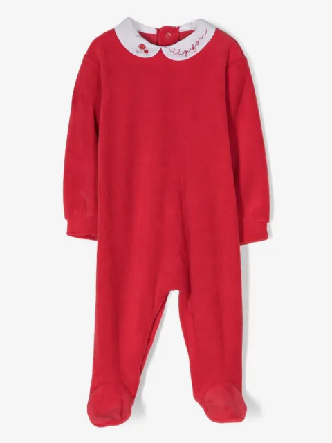 Il Gufo romper con logo bordado