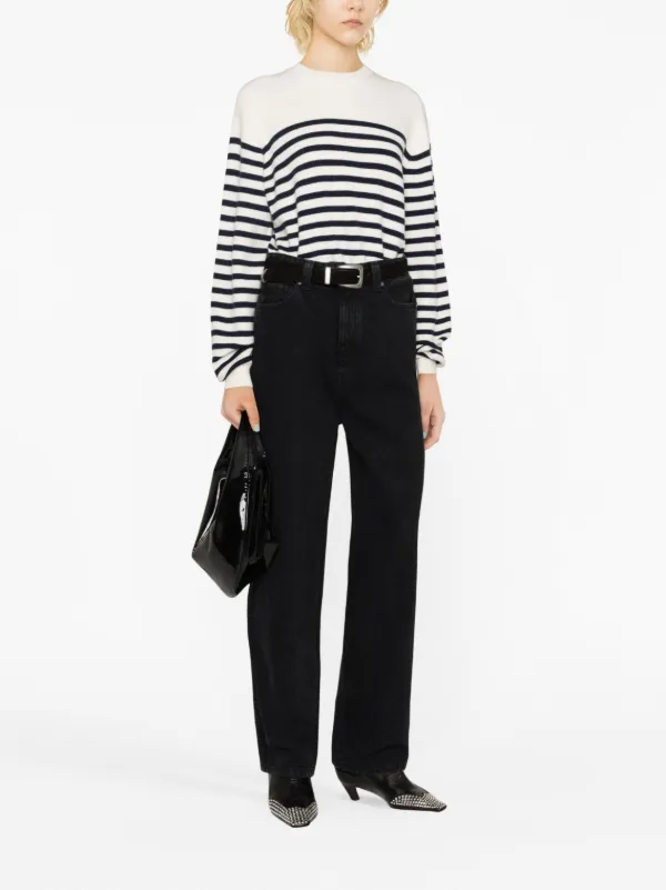 パンツ KHAITE Women Straight Pants 3160343 BLACK Khaite Maris Pleated Straight-Leg Pants | Neiman Marcus