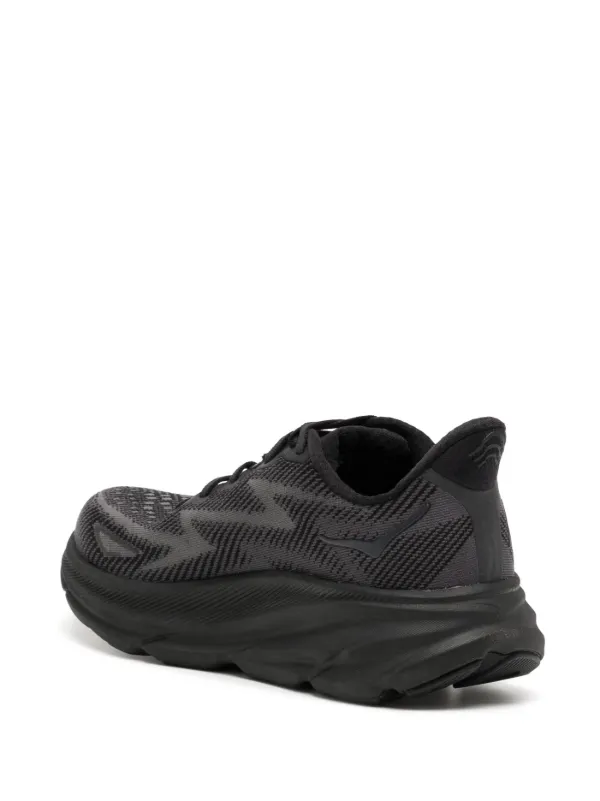 HOKA Clifton 9 Running Sneakers | Black | FARFETCH