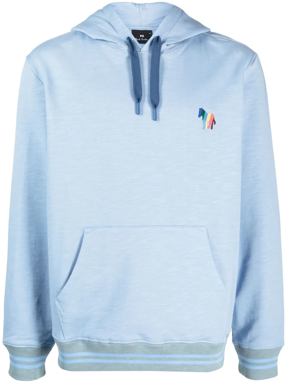 paul smith hoodie light blue
