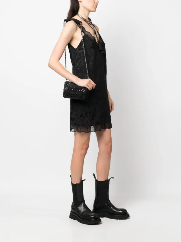 J r me Dreyfuss Small Lulu Suede Crossbody Bag Farfetch