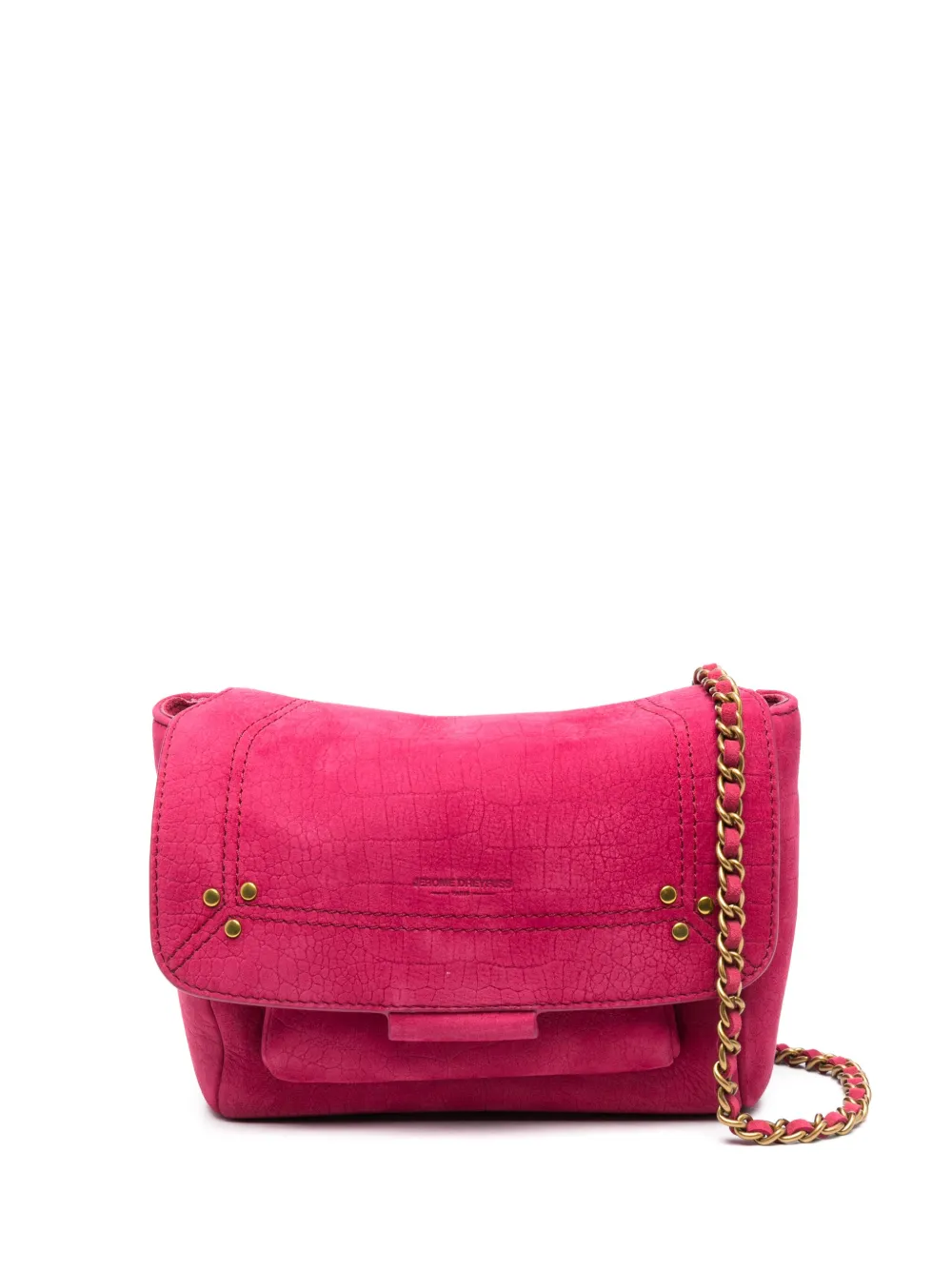 Jérôme Dreyfuss Lulu suede shoulder bag