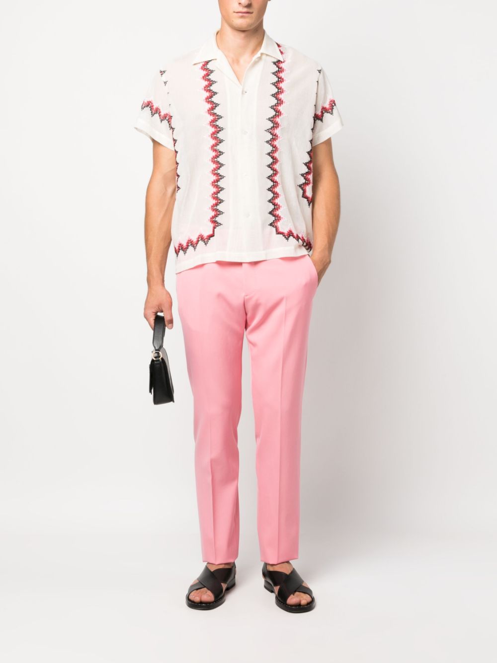 Versace Medusa '95 tailored trousers - Roze