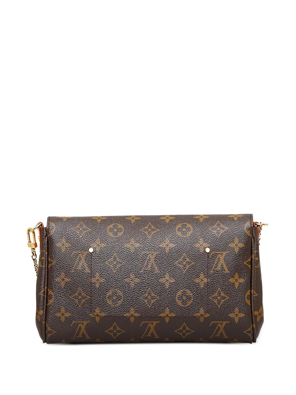Louis Vuitton 2012 pre-owned Monogram Favorite MM shoulder bag - Bruin