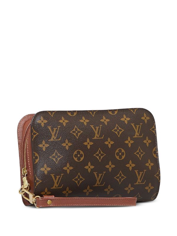 Louis Vuitton 2007 pre-owned Monogram Orsay Clutch - Farfetch