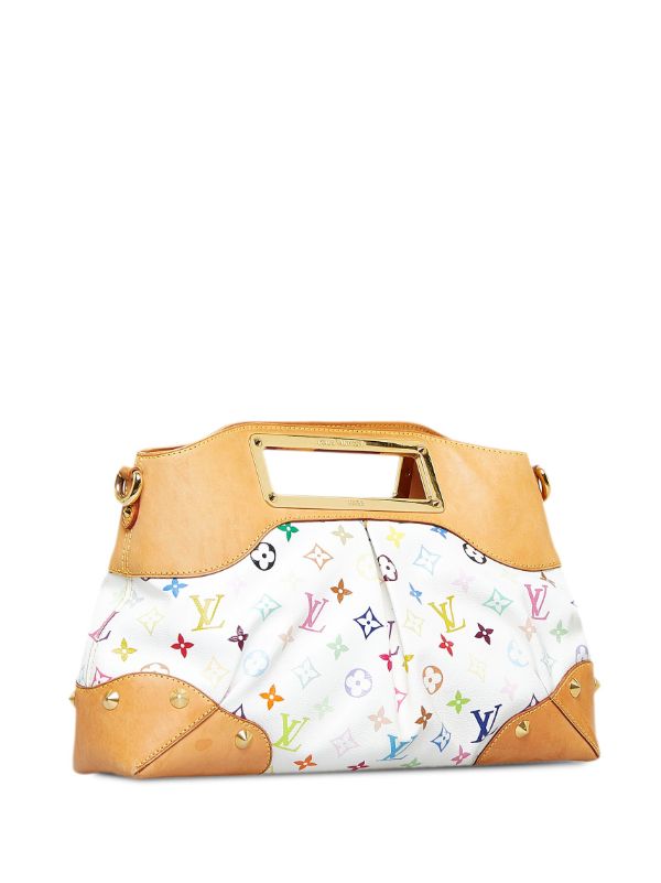 Louis Vuitton pre-owned Monogram Multicolore Judy MM Handbag - Farfetch