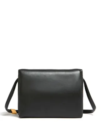 クラッチバッグ Marni 'Prisma Mini' Clutch Bag Marni Mini Prisma Leather Clutch Bag | Black | FARFETCH
