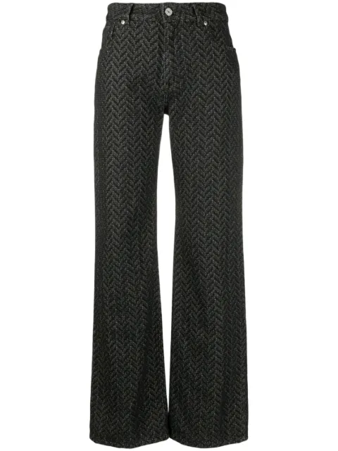 Missoni high-waist wide-leg jeans