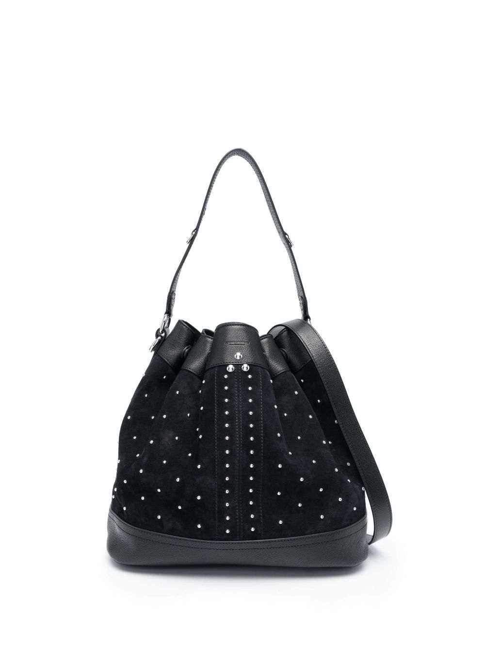 Jérôme Dreyfuss Shopper met studs Zwart