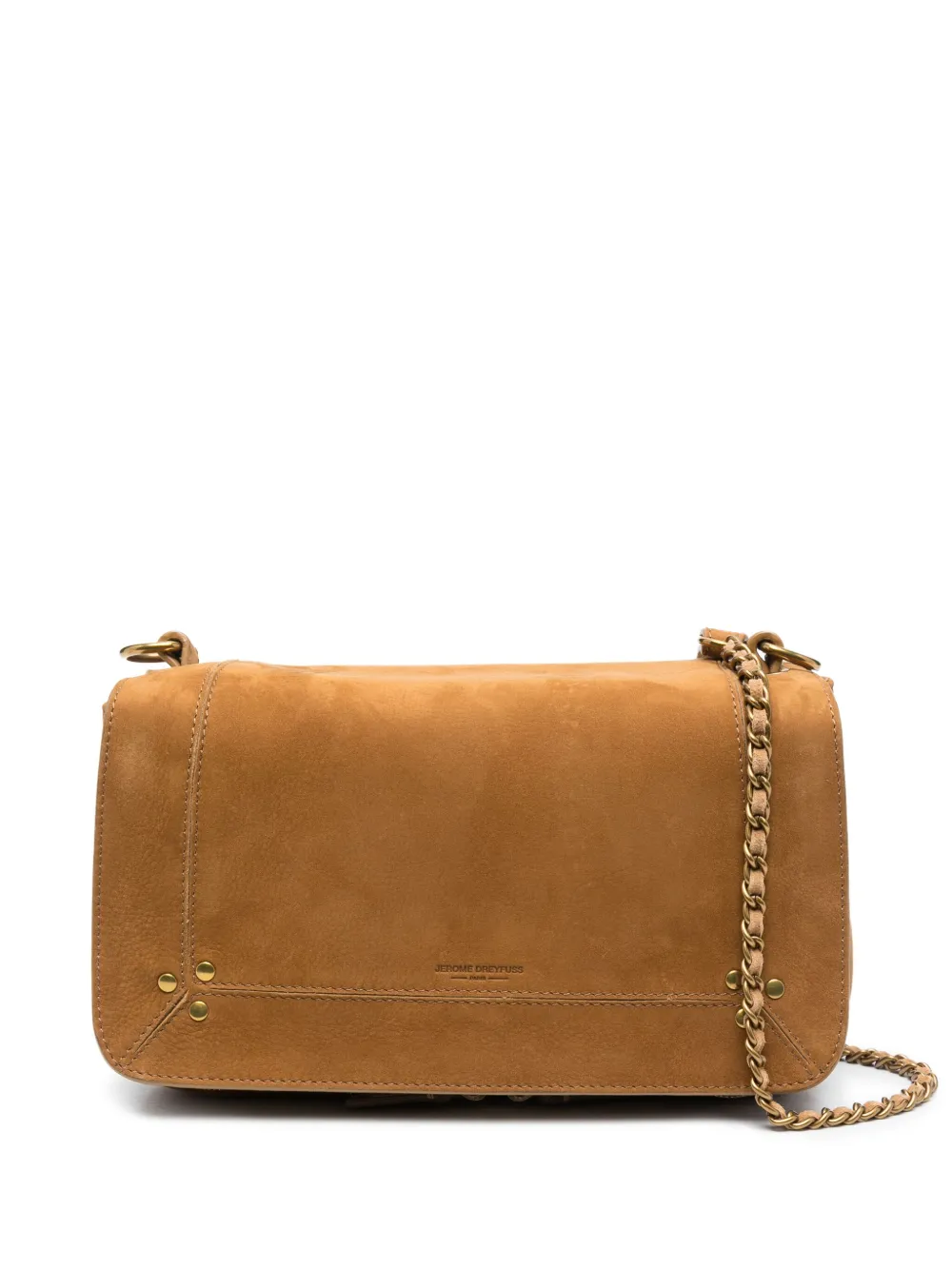Jérôme Dreyfuss Bobi suede shoulder bag