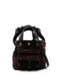 Jérôme Dreyfuss Billy leopard-print tote bag - Brown